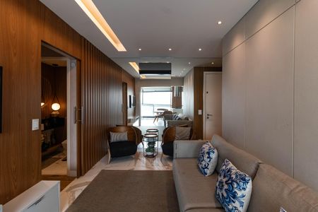 Apartamento à venda com 90m², 3 quartos e 2 vagasSala