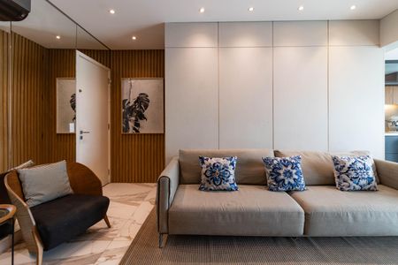 Sala de apartamento à venda com 3 quartos, 90m² em Vila Leopoldina, São Paulo