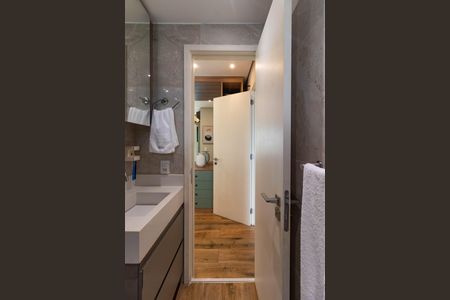 Apartamento à venda com 90m², 3 quartos e 2 vagasBanheiro da Suíte