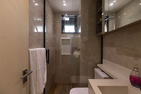 Apartamento à venda com 90m², 3 quartos e 2 vagasBanheiro da Suíte