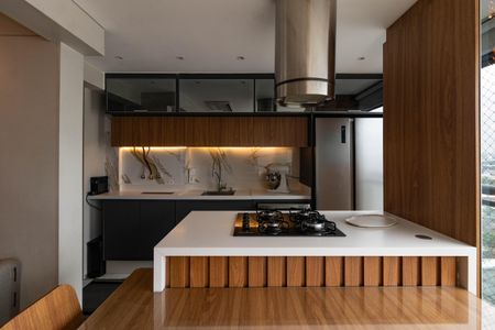 Apartamento à venda com 90m², 3 quartos e 2 vagasCozinha