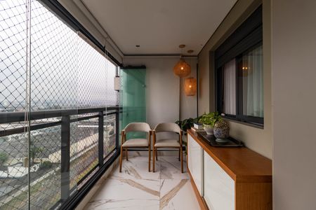 Varanda de apartamento à venda com 3 quartos, 90m² em Vila Leopoldina, São Paulo