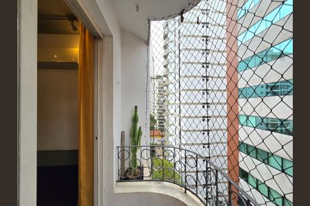 Apartamento para alugar com 44m², 1 quarto e 1 vagaVaranda