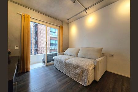 Apartamento para alugar com 44m², 1 quarto e 1 vagaSala