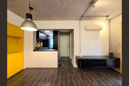 Apartamento para alugar com 44m², 1 quarto e 1 vagaSala