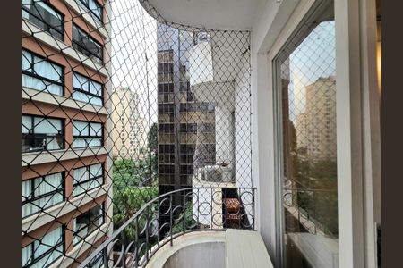 Apartamento para alugar com 44m², 1 quarto e 1 vagaVaranda