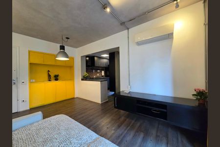 Apartamento para alugar com 44m², 1 quarto e 1 vagaSala