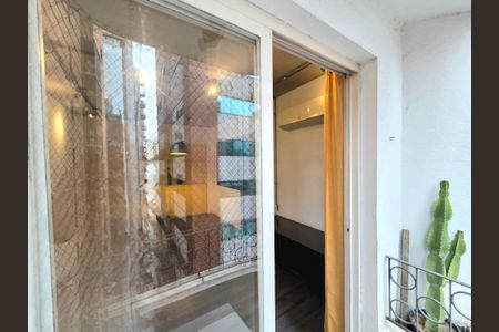 Apartamento para alugar com 44m², 1 quarto e 1 vagaVaranda