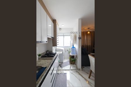 Apartamento à venda com 37m², 2 quartos e sem vagaCozinha e Área de Serviço