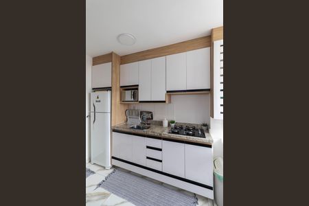 Apartamento à venda com 37m², 2 quartos e sem vagaCozinha e Área de Serviço