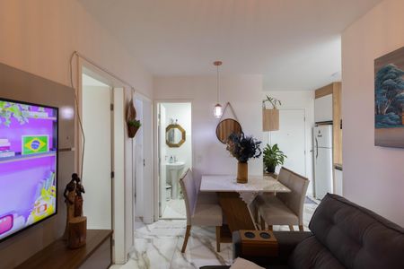 Apartamento à venda com 37m², 2 quartos e sem vagaSala e Cozinha