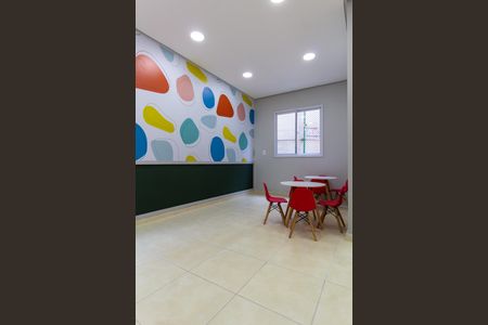 Apartamento à venda com 37m², 2 quartos e sem vagaÁrea Comum - Brinquedoteca