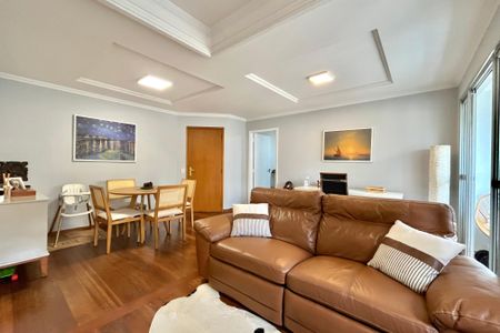 Apartamento à venda com 76m², 2 quartos e 2 vagasSala