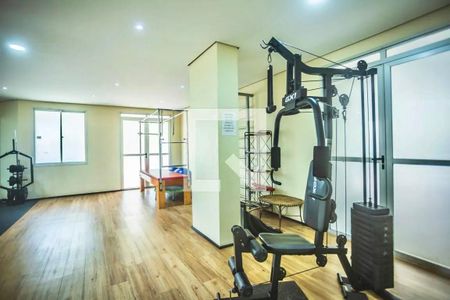 Apartamento à venda com 76m², 2 quartos e 2 vagasÁrea comum - Academia