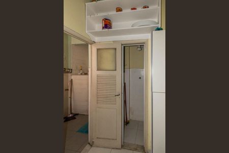 Apartamento à venda com 89m², 3 quartos e sem vagaBanheiro de serviço