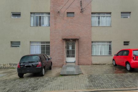 Apartamento à venda com 55m², 2 quartos e 1 vagaFachada