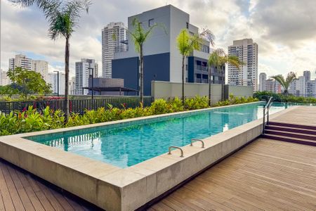 Apartamento para alugar com 38m², 1 quarto e sem vaga Apartamento para alugar com 38m², 1 quarto e sem vagaPiscina