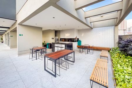 Apartamento para alugar com 38m², 1 quarto e sem vaga Apartamento para alugar com 38m², 1 quarto e sem vagaChurrasqueiras