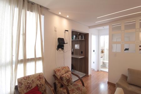 Sala de apartamento à venda com 2 quartos, 49m² em Planalto, Belo Horizonte