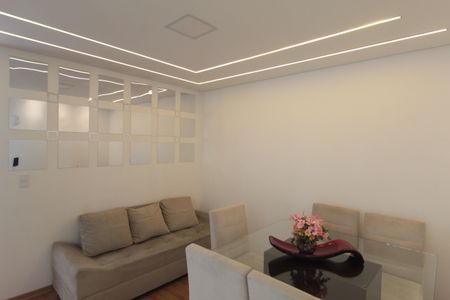 Sala de apartamento à venda com 2 quartos, 49m² em Planalto, Belo Horizonte