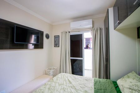 Suíte de apartamento à venda com 2 quartos, 120m² em Vila Homero Thon, Santo André
