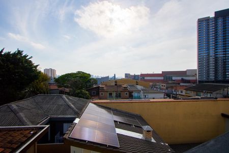 Vista da cobertura de apartamento à venda com 2 quartos, 120m² em Vila Homero Thon, Santo André