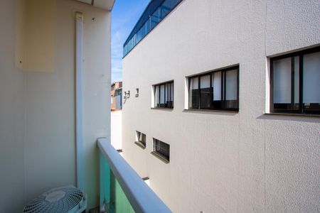 Varanda do quarto 1 de apartamento à venda com 2 quartos, 120m² em Vila Homero Thon, Santo André