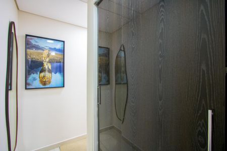 Corredor de apartamento à venda com 2 quartos, 120m² em Vila Homero Thon, Santo André