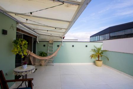 Cobertura de apartamento à venda com 2 quartos, 120m² em Vila Homero Thon, Santo André
