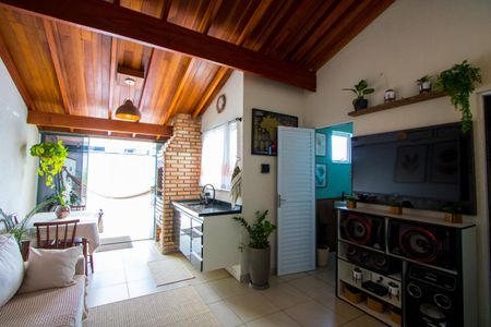 Espaço gourmet de apartamento à venda com 2 quartos, 120m² em Vila Homero Thon, Santo André