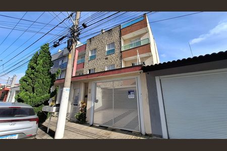 Fachada de apartamento à venda com 2 quartos, 120m² em Vila Homero Thon, Santo André