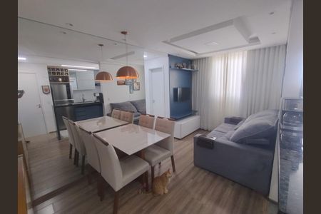 Foto 01 de apartamento à venda com 2 quartos, 48m² em Europa, Contagem
