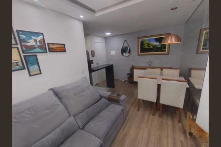 Foto 03 de apartamento à venda com 2 quartos, 48m² em Europa, Contagem