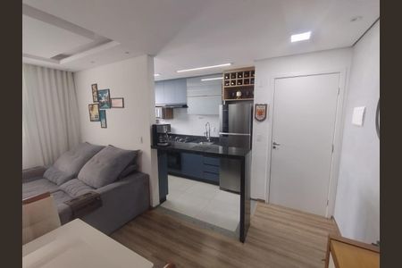 Foto 02 de apartamento à venda com 2 quartos, 48m² em Europa, Contagem