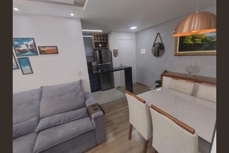 Foto 07 de apartamento à venda com 2 quartos, 48m² em Europa, Contagem