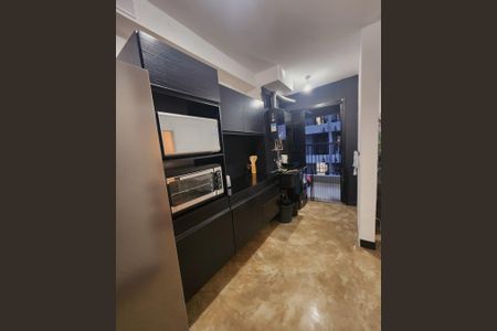 Cozinha de apartamento para alugar com 2 quartos, 42m² em Jaguaré, São Paulo