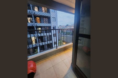 Varanda de apartamento para alugar com 2 quartos, 42m² em Jaguaré, São Paulo