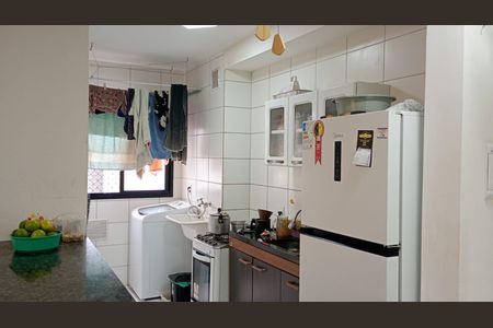 Cozinha de apartamento à venda com 2 quartos, 38m² em Cidade Antônio Estêvão de Carvalho, São Paulo