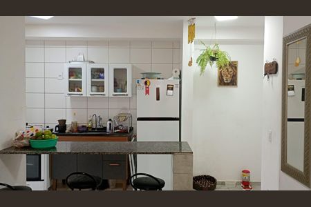 Cozinha de apartamento à venda com 2 quartos, 38m² em Cidade Antônio Estêvão de Carvalho, São Paulo