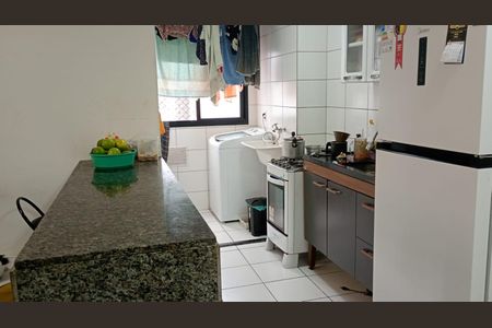Cozinha de apartamento à venda com 2 quartos, 38m² em Cidade Antônio Estêvão de Carvalho, São Paulo