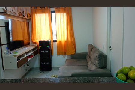 Sala de apartamento à venda com 2 quartos, 38m² em Cidade Antônio Estêvão de Carvalho, São Paulo