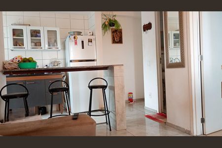 Sala de apartamento à venda com 2 quartos, 38m² em Cidade Antônio Estêvão de Carvalho, São Paulo