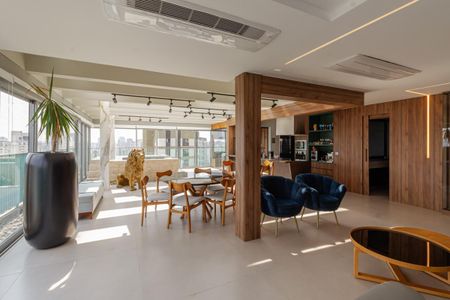 Apartamento à venda com 352m², 3 quartos e 3 vagasSala