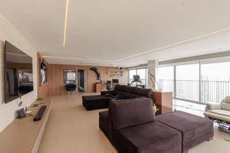 Apartamento à venda com 352m², 3 quartos e 3 vagasSala