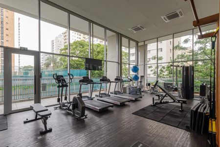 Apartamento à venda com 352m², 3 quartos e 3 vagasÁrea comum - Academia