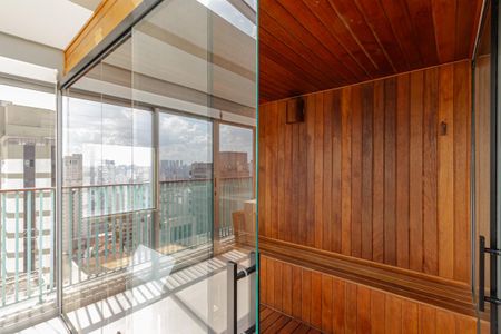 Apartamento à venda com 352m², 3 quartos e 3 vagasVaranda - Sauna Privativa