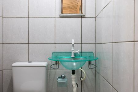 Casa para alugar com 40m², 2 quartos e sem vagaBanheiro