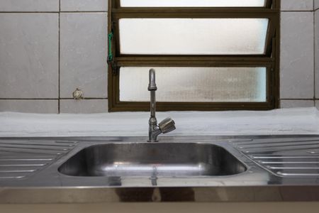 Casa para alugar com 40m², 2 quartos e sem vagaCozinha