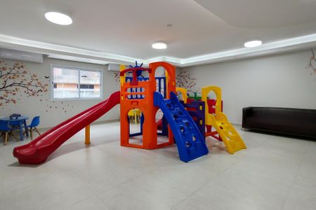 Apartamento para alugar com 90m², 2 quartos e 2 vagasÁrea comum - Playground