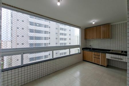Sacada de apartamento para alugar com 2 quartos, 90m² em Vila Caiçara, Praia Grande